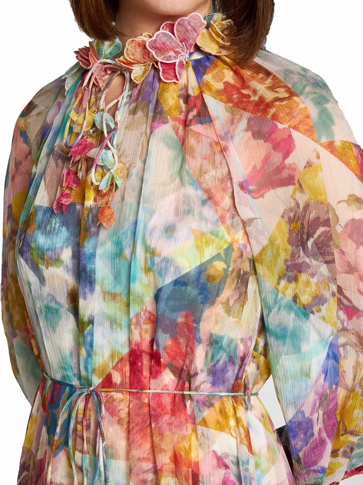 VÁY ZIMMERMANN Flower Vintage Dress