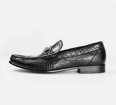 Giày lười nam da cá sấu Alligator có 4 màu