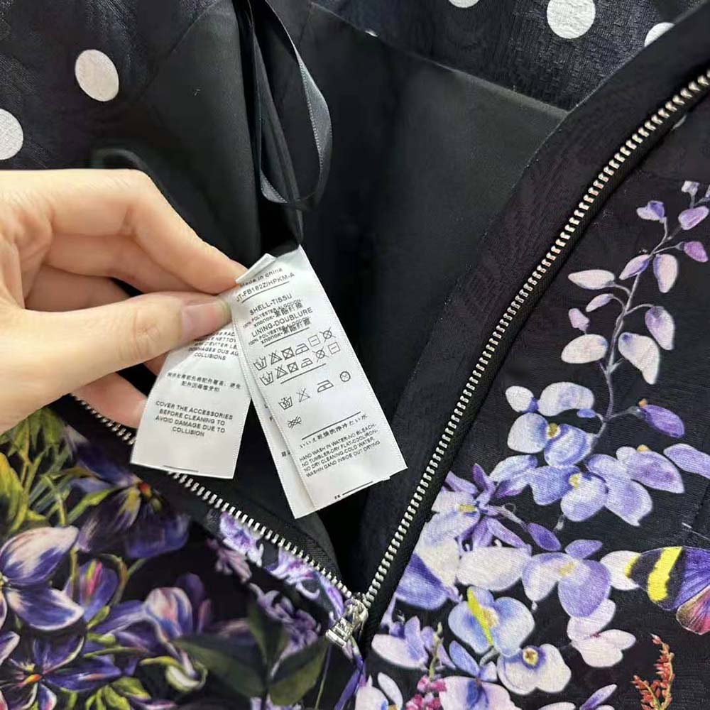 Chân váy Dolce Gabbana D&G Rabbit-Print Brocade Miniskirt