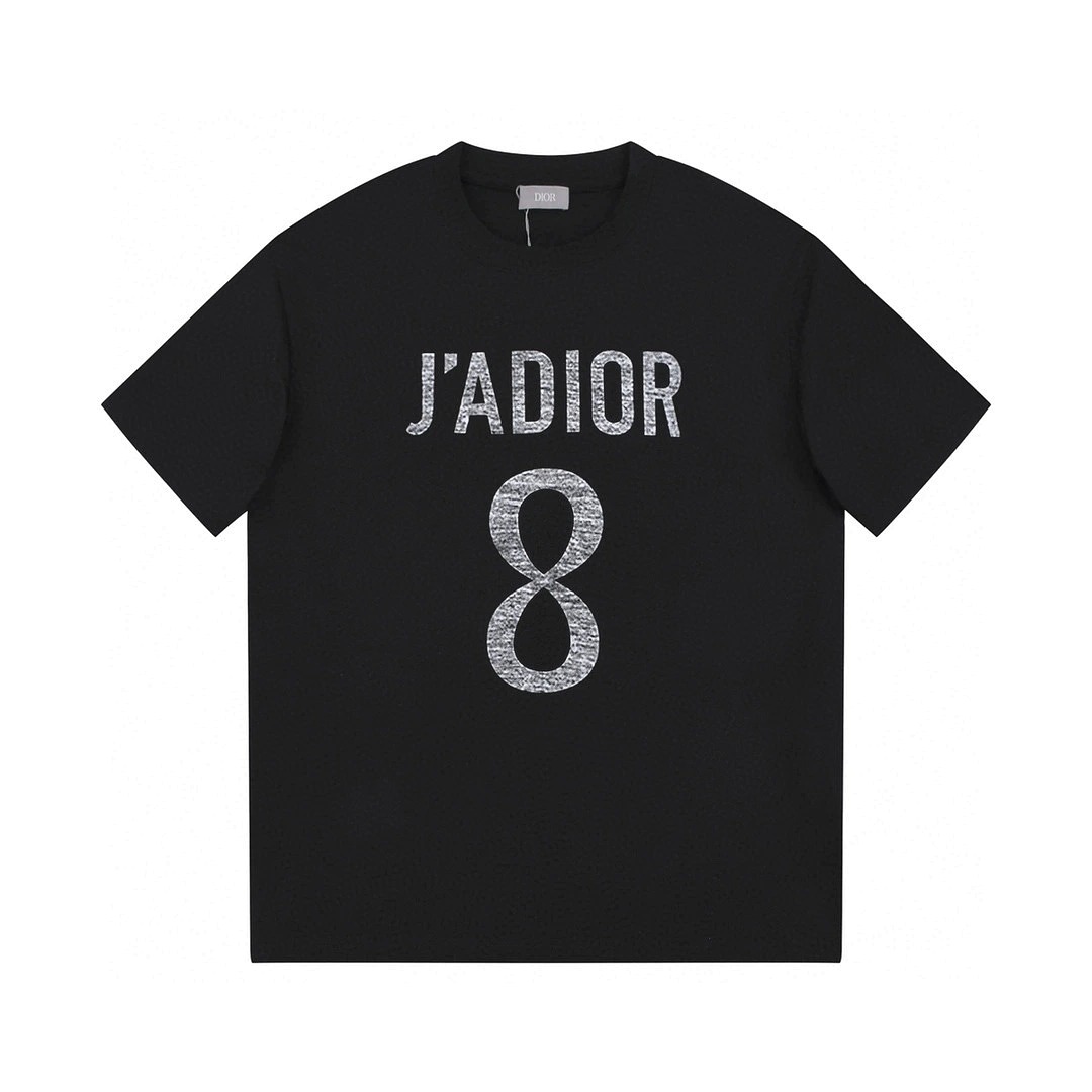 ÁO CHRISTIAN DIOR J'ADIOR 8 T SHIRT BLACK