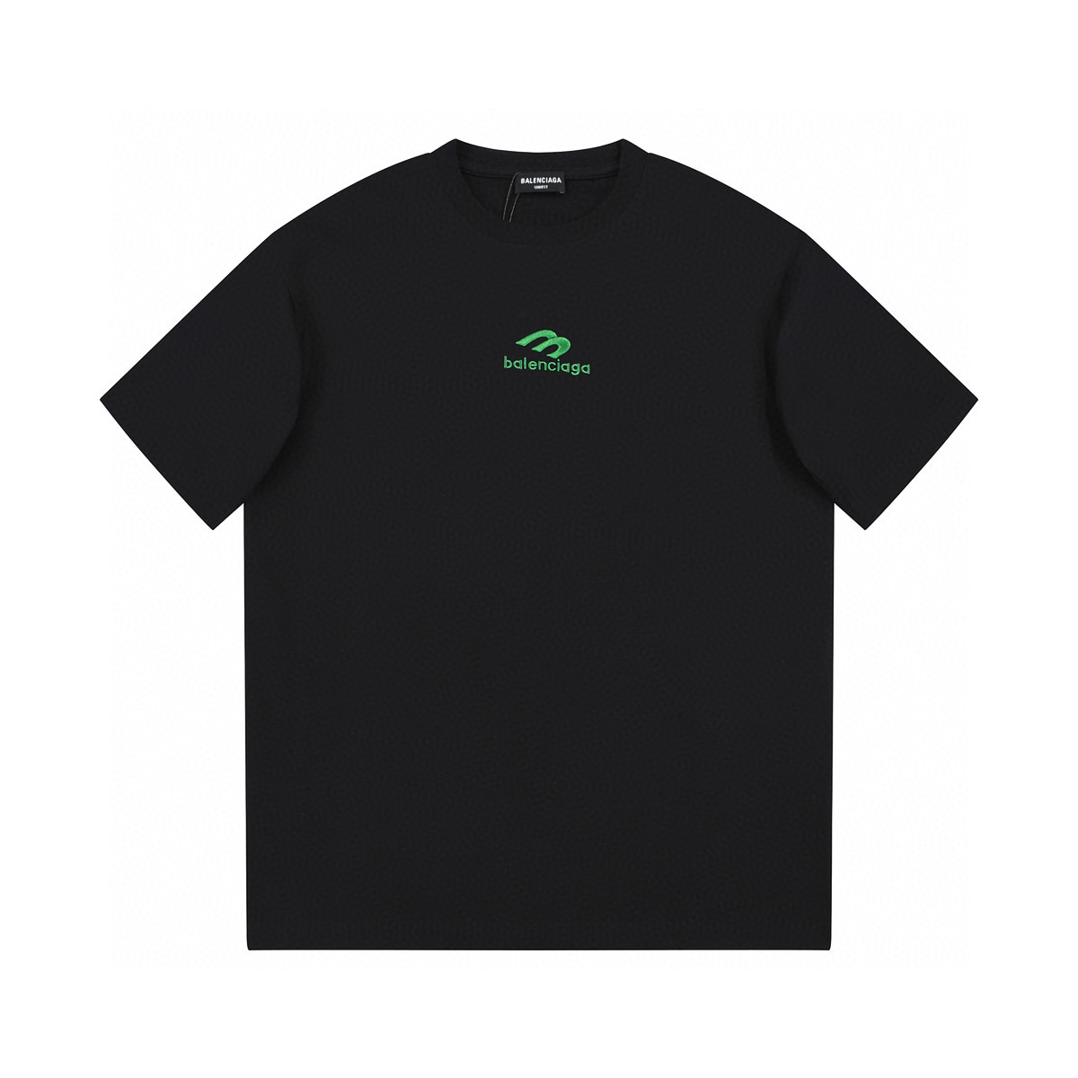 ÁO BALENCIAGA print cotton jersey T-shirt