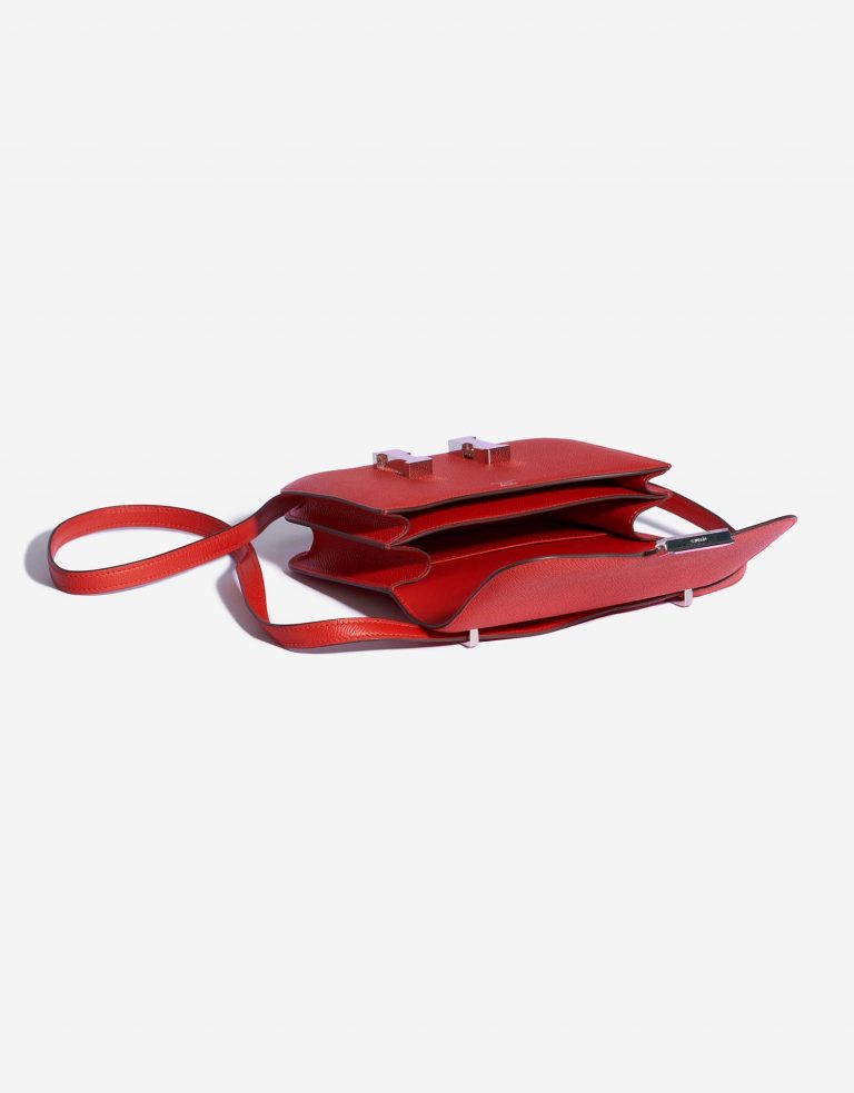 TÚI Hermès Constance 18 Epsom Rouge De Coeur Mauve Silvestre