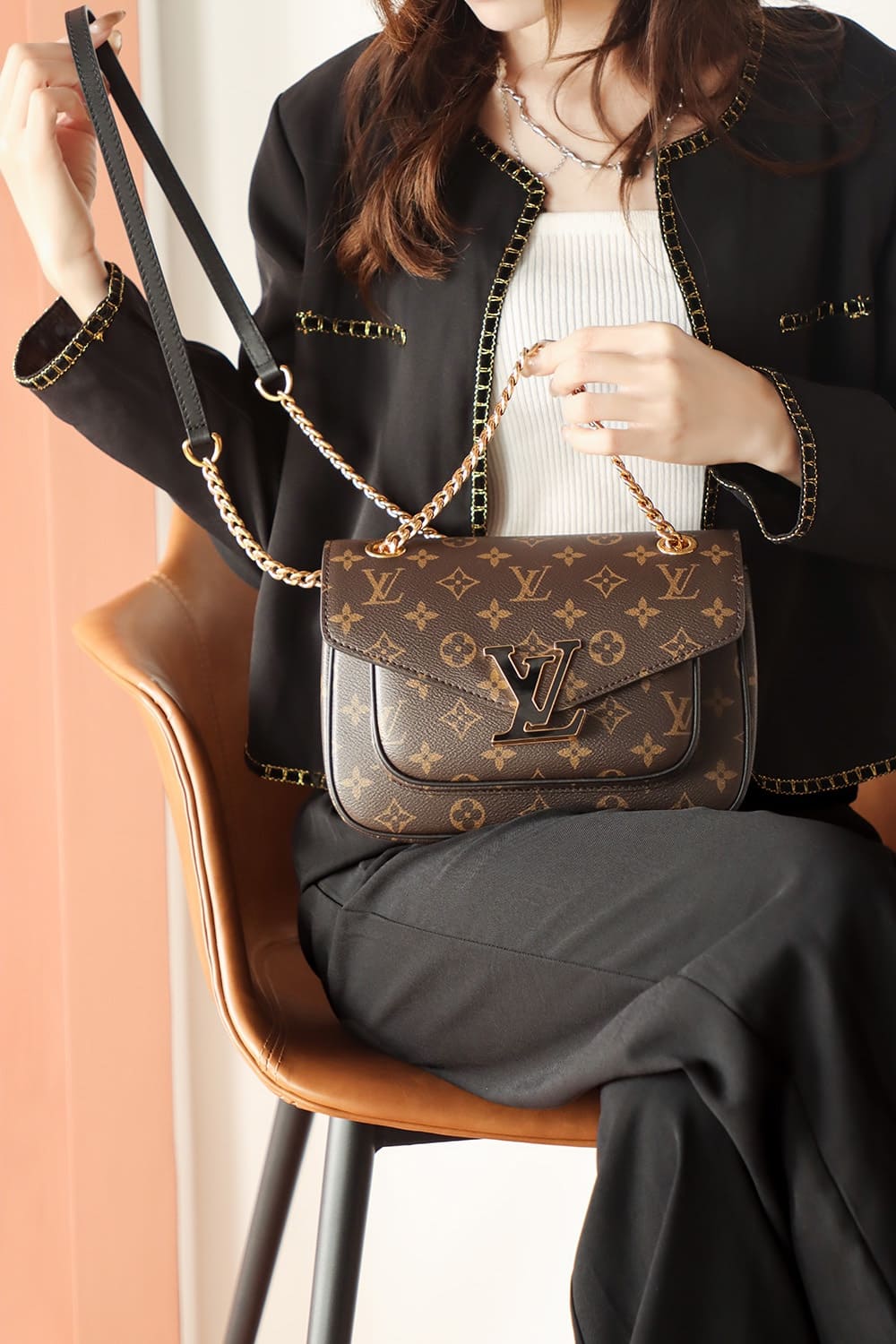 TÚI LOUIS VUITTON PASSY MONOGRAM BEST QUALITY SẢN PHẨM TỐT NHẤT