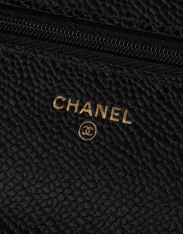 TÚI Chanel Wallet On Chain Caviar Black WOC