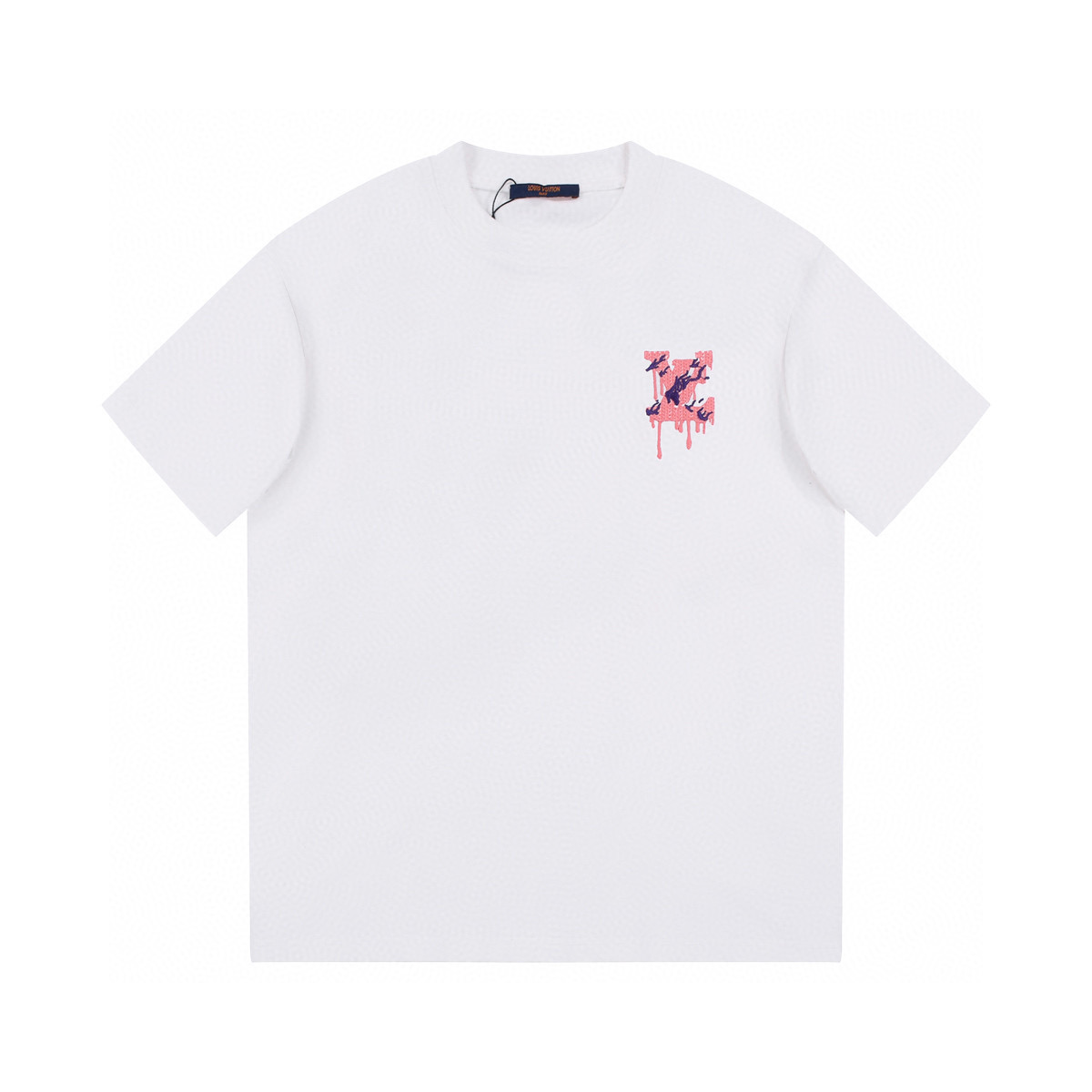 ÁO LOUIS VUITTON print cotton jersey T-shirt