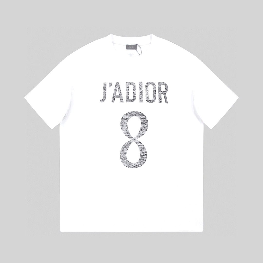 Christian Dior J'ADIOR 8 Tシャツ XSサイズ ホワイト 鑑定済◎現行