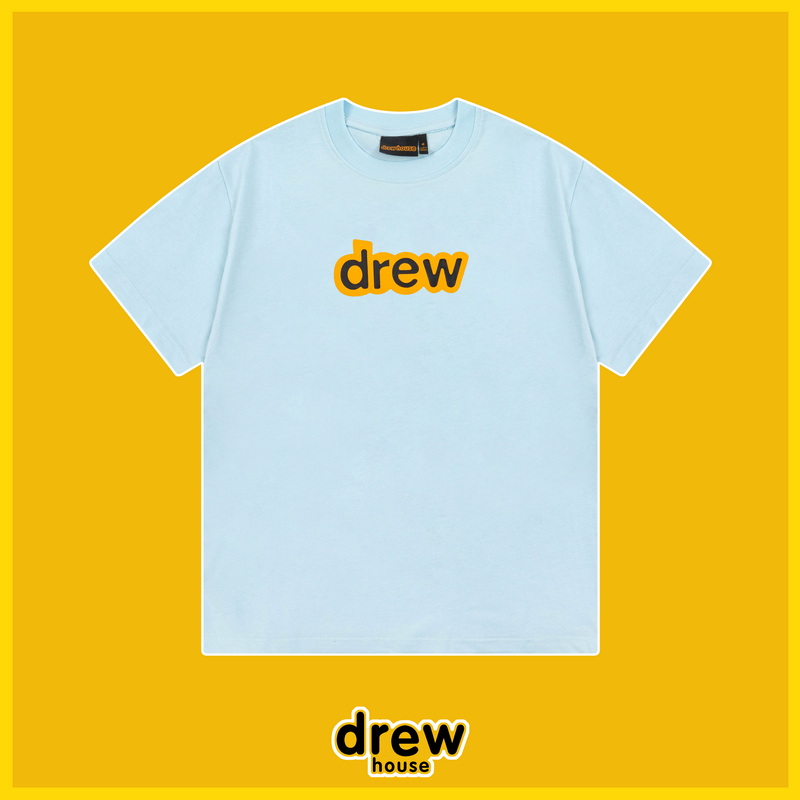 ÁO Drew House print cotton jersey T-shirt