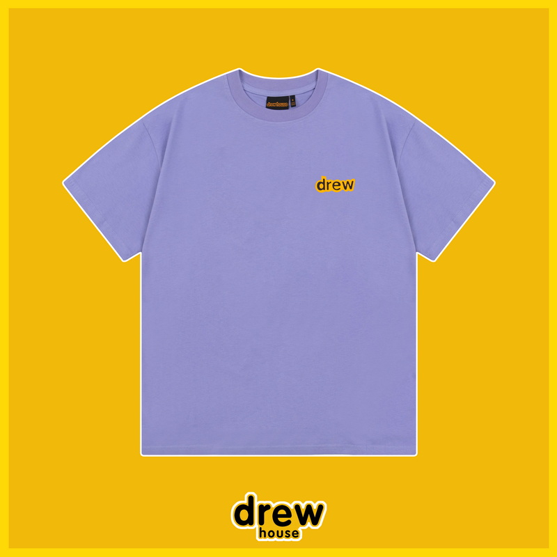 ÁO Drew House print cotton jersey T-shirt