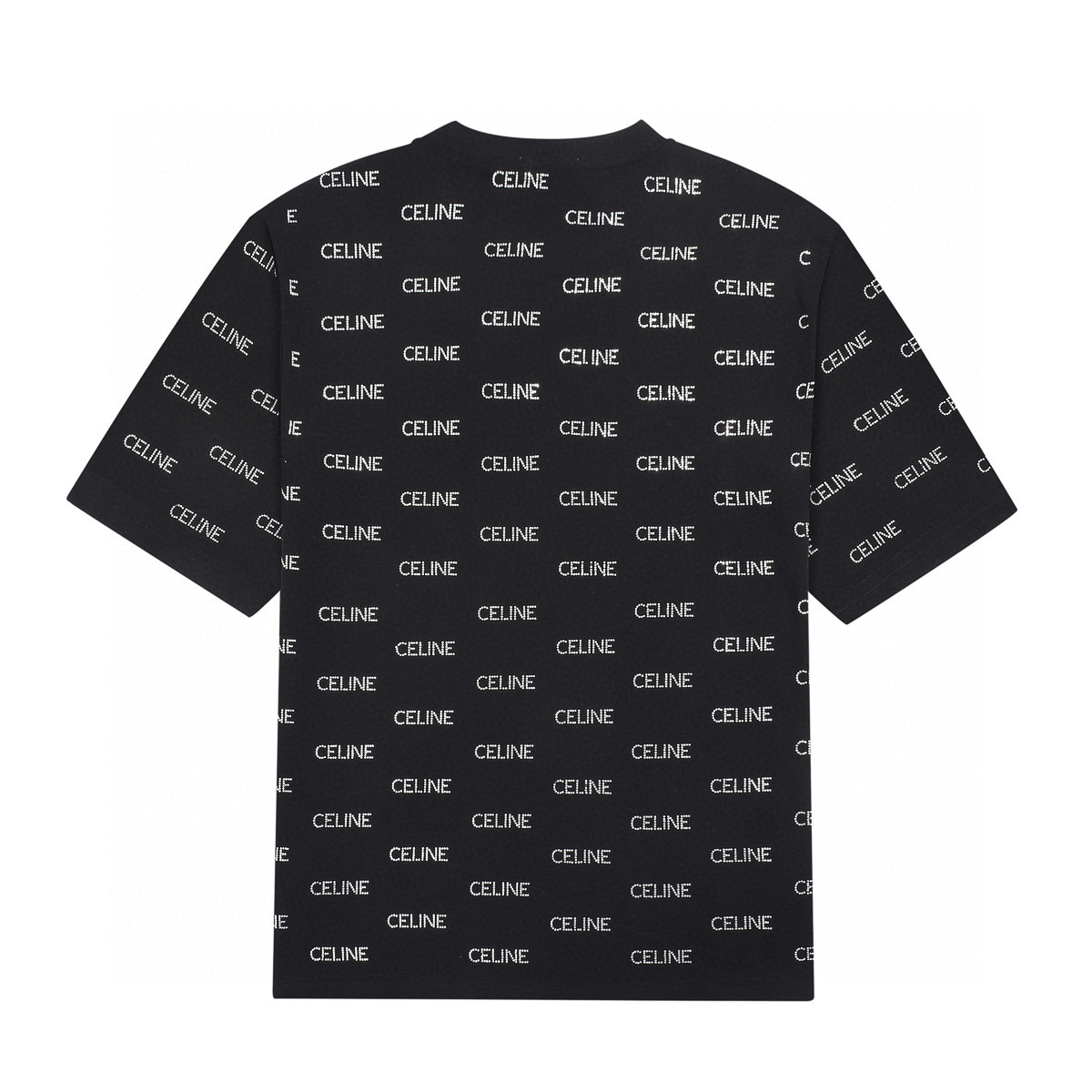ÁO CELINE PARIS print cotton jersey T-shirt