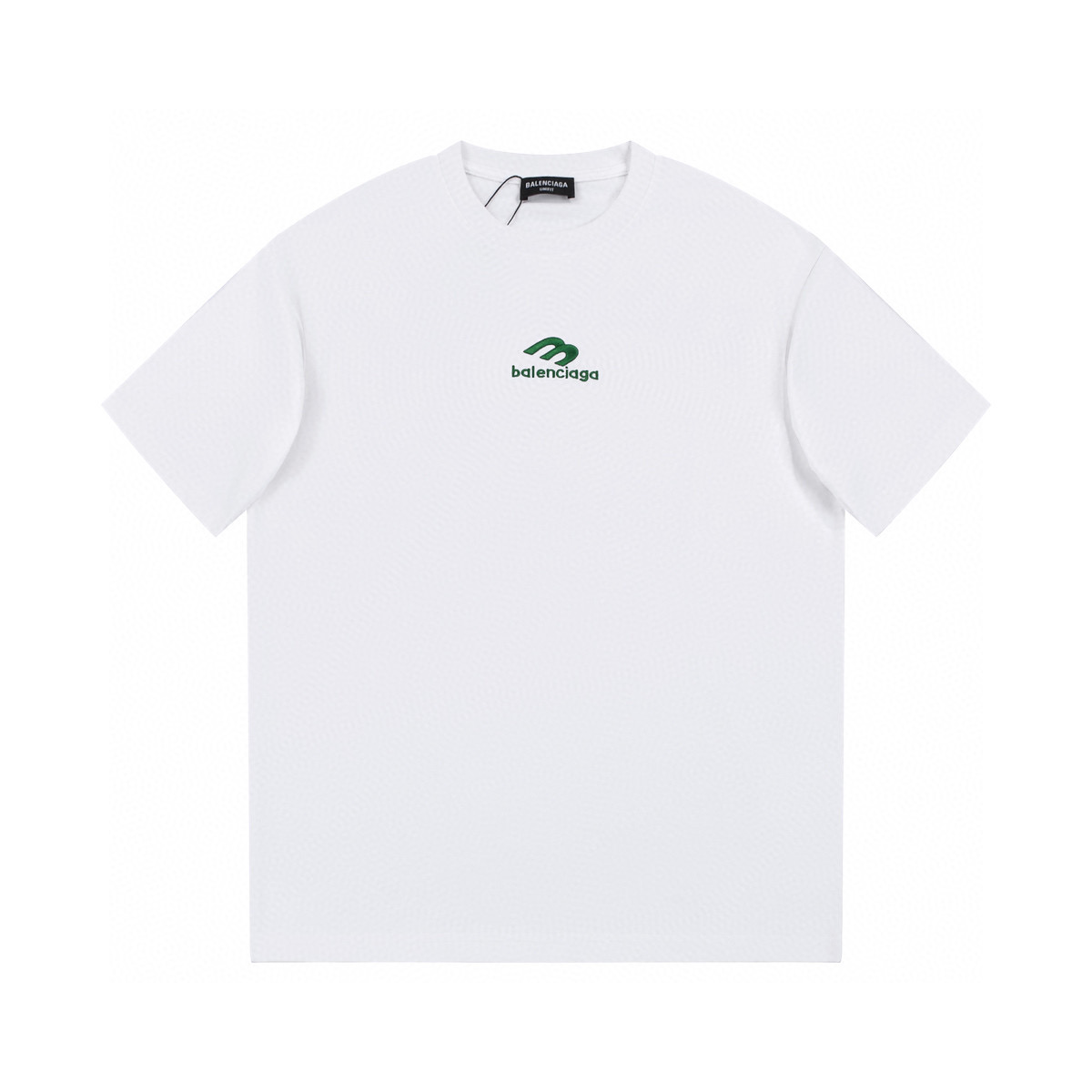 ÁO BALENCIAGA print cotton jersey T-shirt