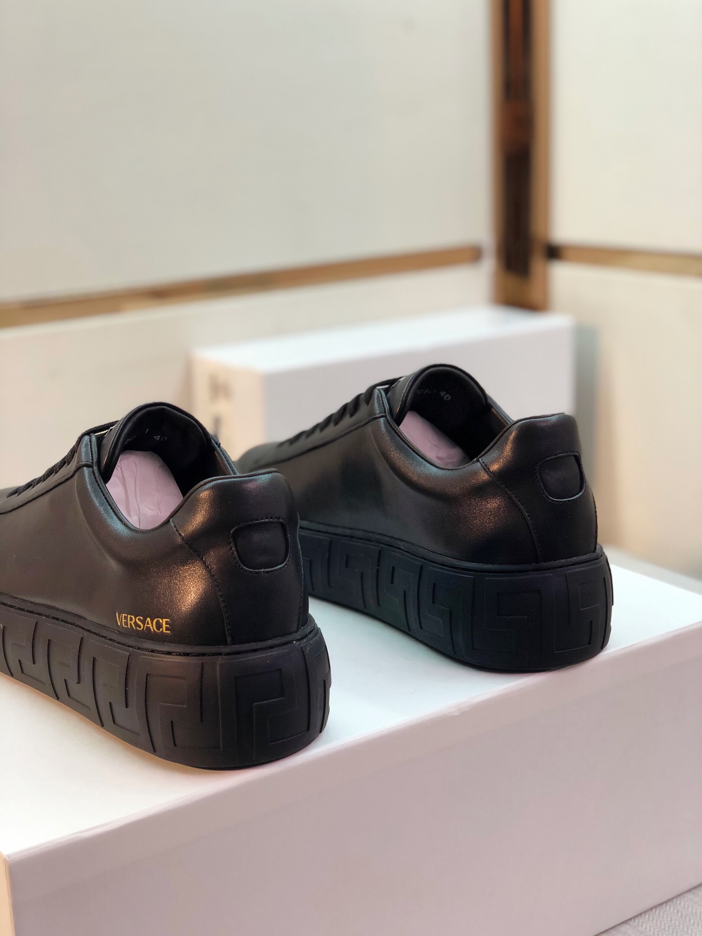 GIÀY VERSACE GRECA SNEAKERS