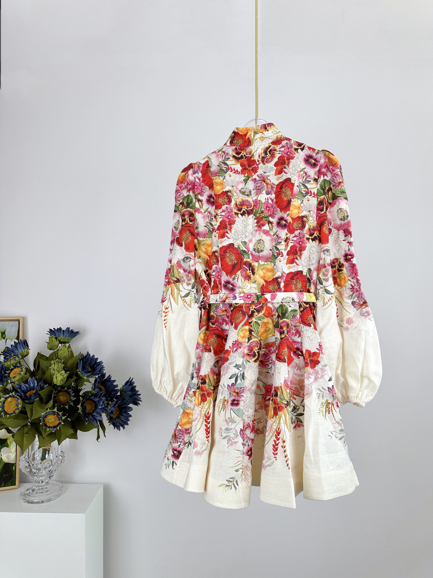 VÁY ZIMMERMANN Flower Vintage Dress
