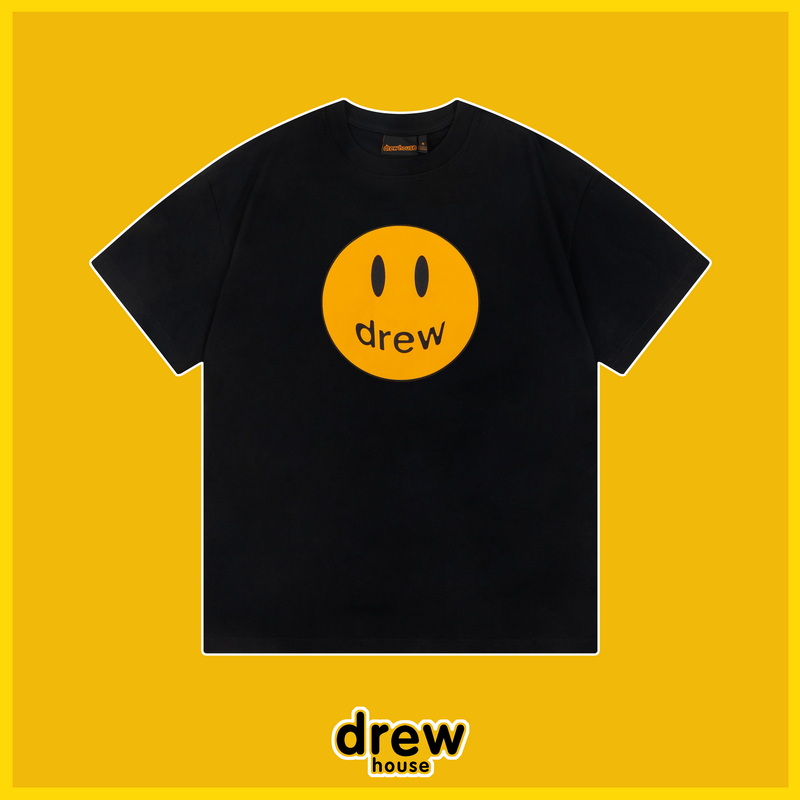ÁO Drew House print cotton jersey T-shirt