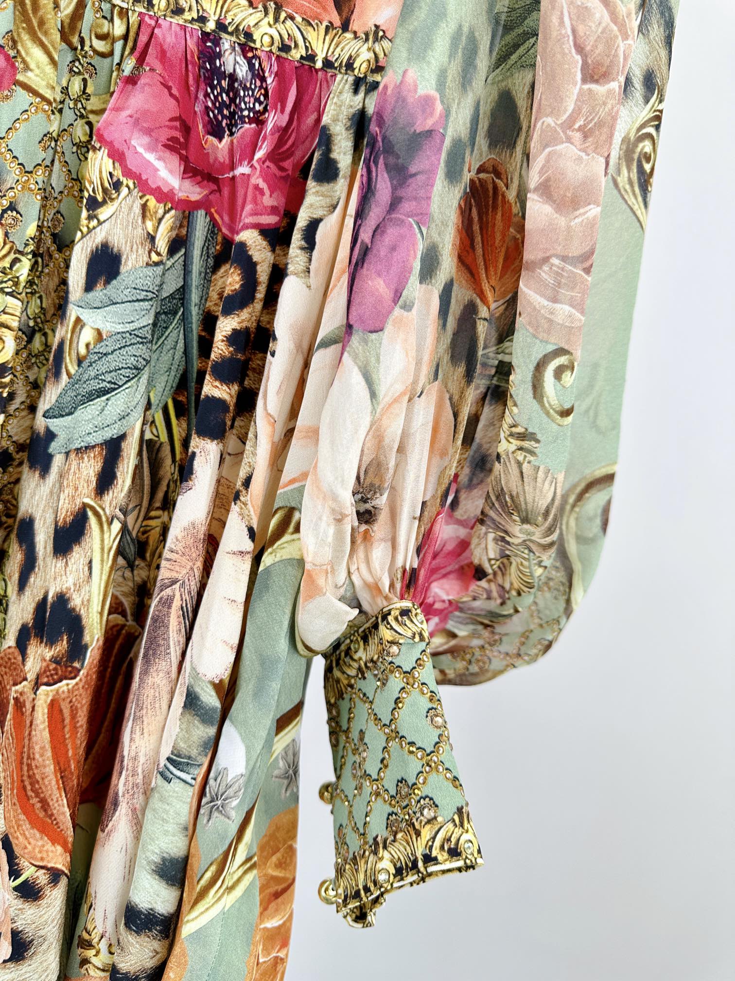 VÁY CAMELLIA ROYAL Vintage Dress