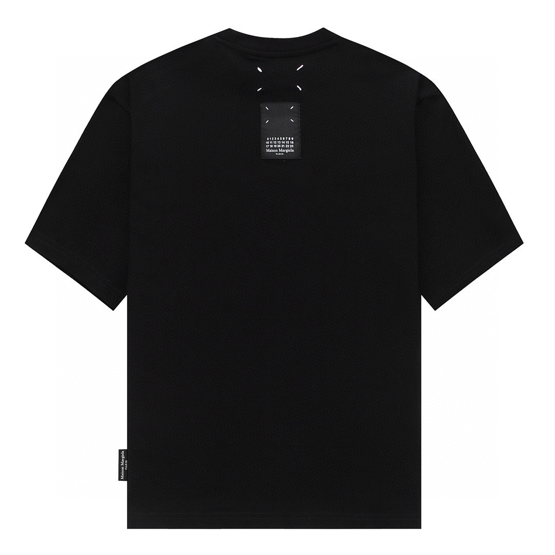 ÁO Maison Margiela print cotton jersey T-shirt