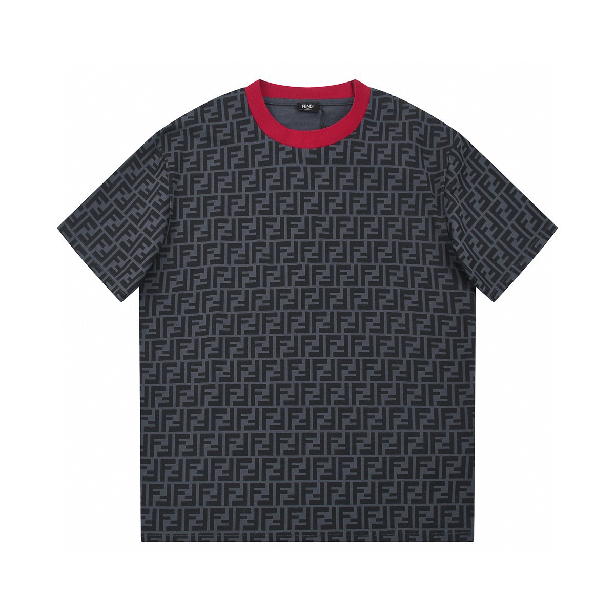 ÁO FENDI ROMA FF T SHIRT BLACK