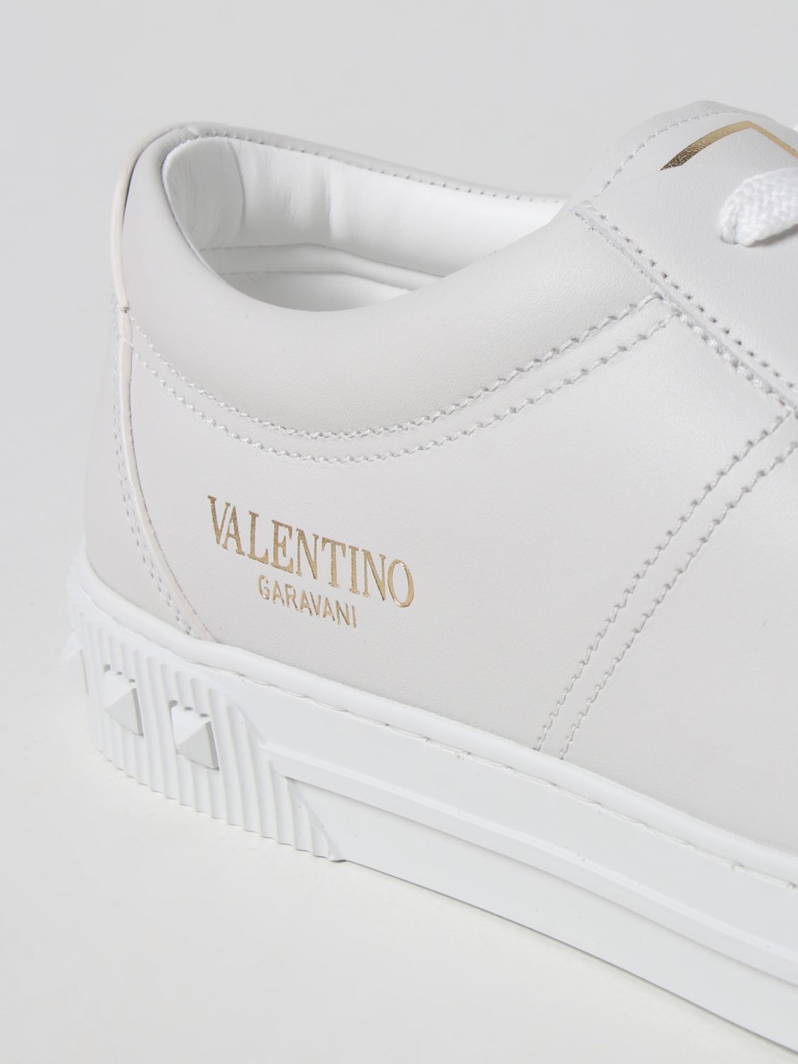 GIÀY VALENTINO GARAVANI Cityplanet leather sneakers