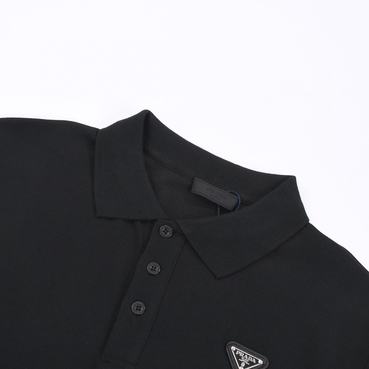 ÁO PRADA print cotton jersey T-shirt