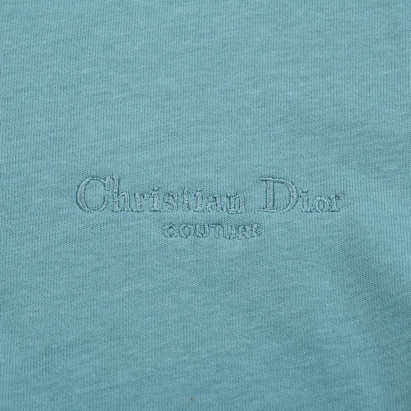 ÁO CHRISTIAN DIOR print cotton jersey T-shirt