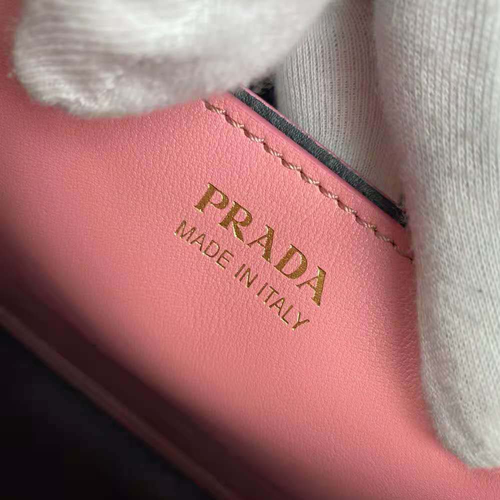 TÚI Prada Saffiano Leather Prada Matinee Bag-Pink