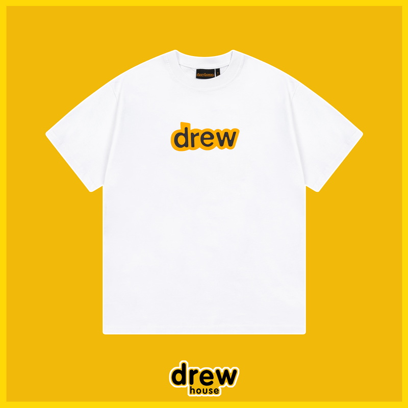 ÁO Drew House print cotton jersey T-shirt