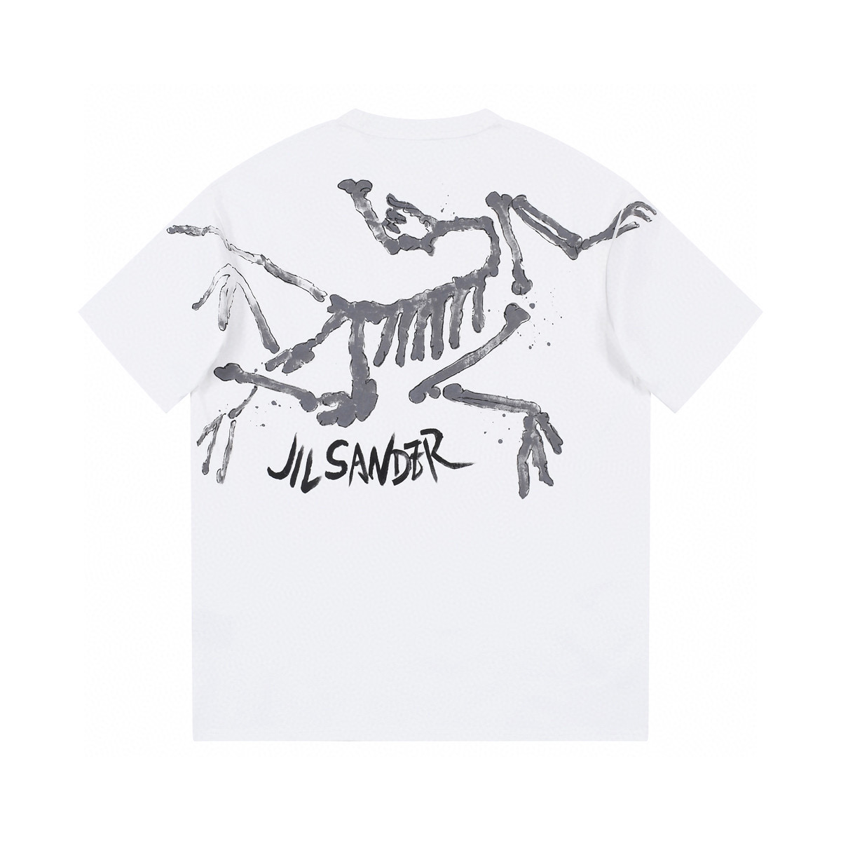 ÁO ARC'TERYX X JIL SANDER print cotton jersey T-shirt