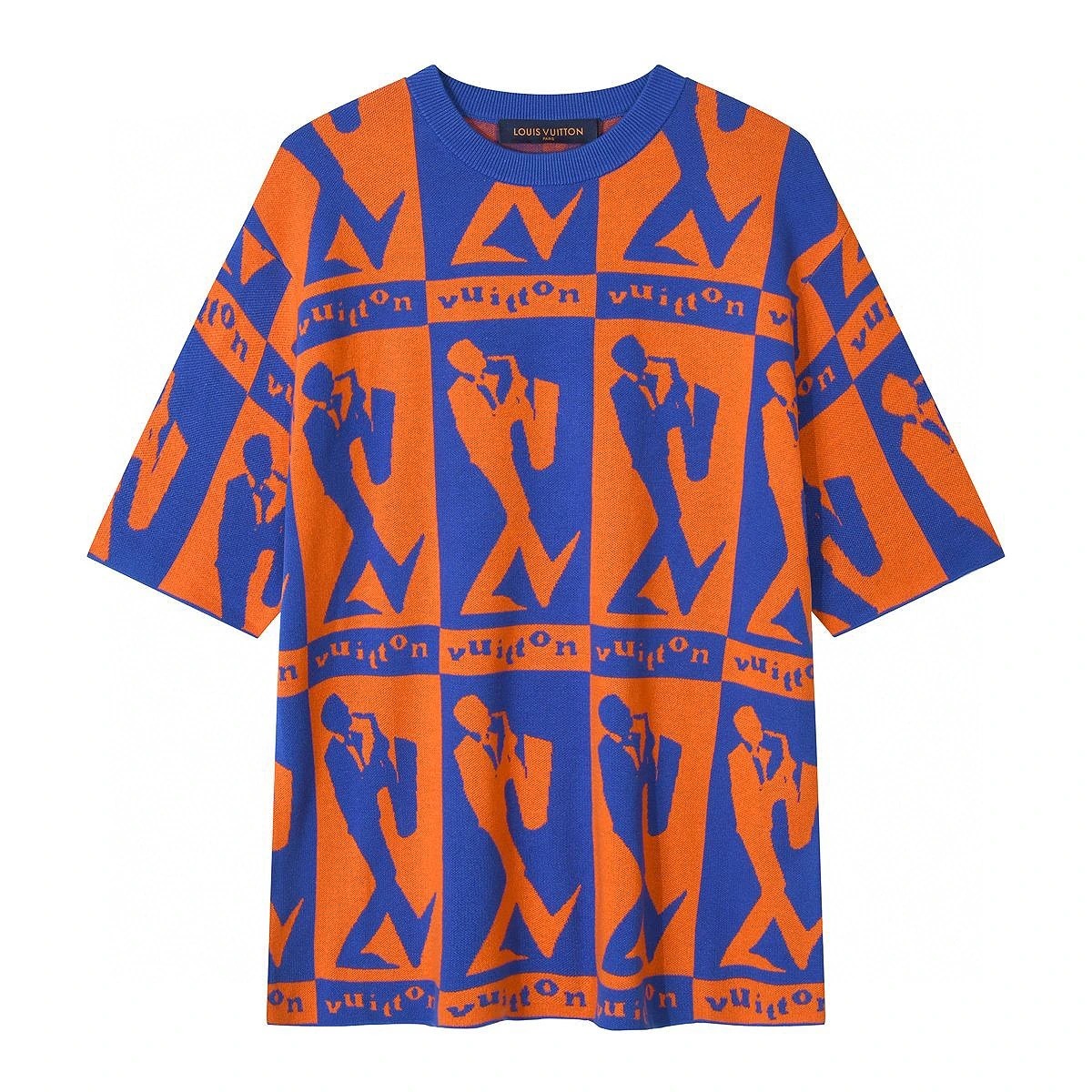 LOUIS VUITTON TAPESTRY MONOGRAM TSHIRT