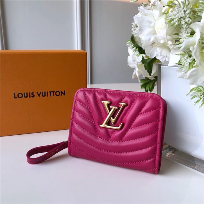 Ví LOUIS VUITTON new wave zipped compact wallet
