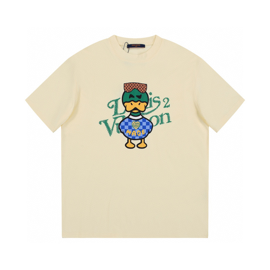 ÁO LOUIS VUITTON NIGO T SHIRT WHITE