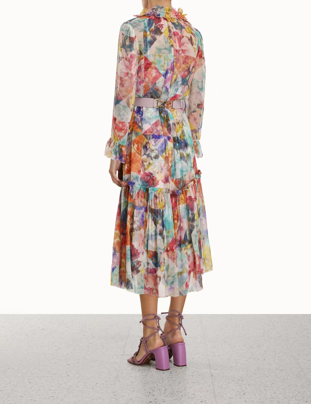 VÁY ZIMMERMANN Flower Vintage Dress