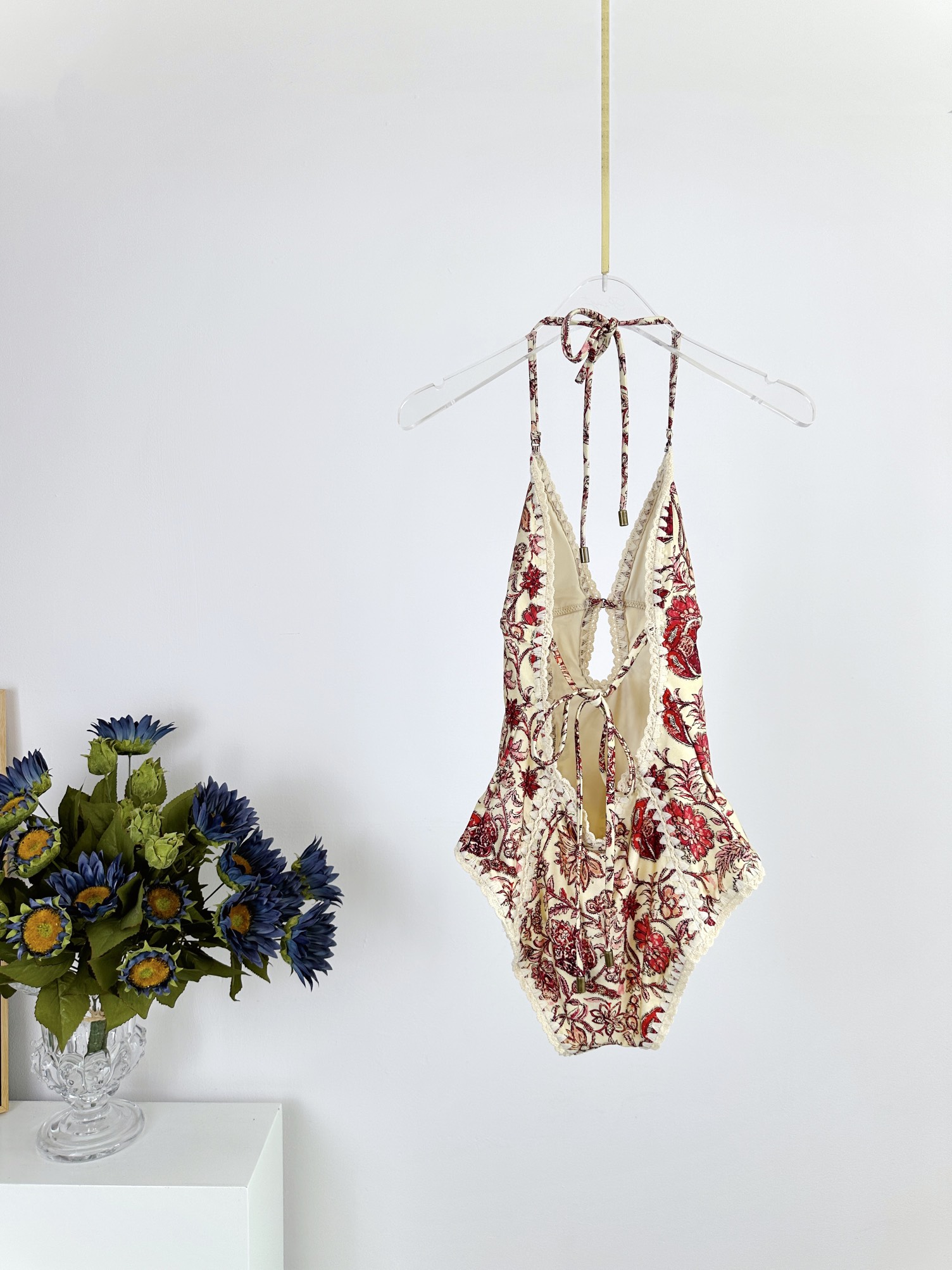 VÁY ZIMMERMANN Flower Bikini Vintage Dress