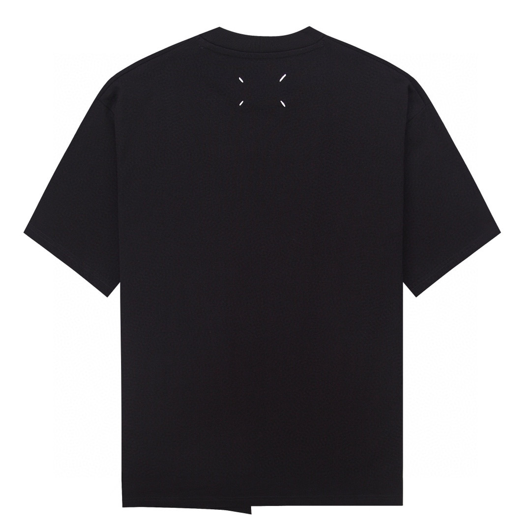 ÁO MAISON MARGIELA print cotton jersey T-shirt