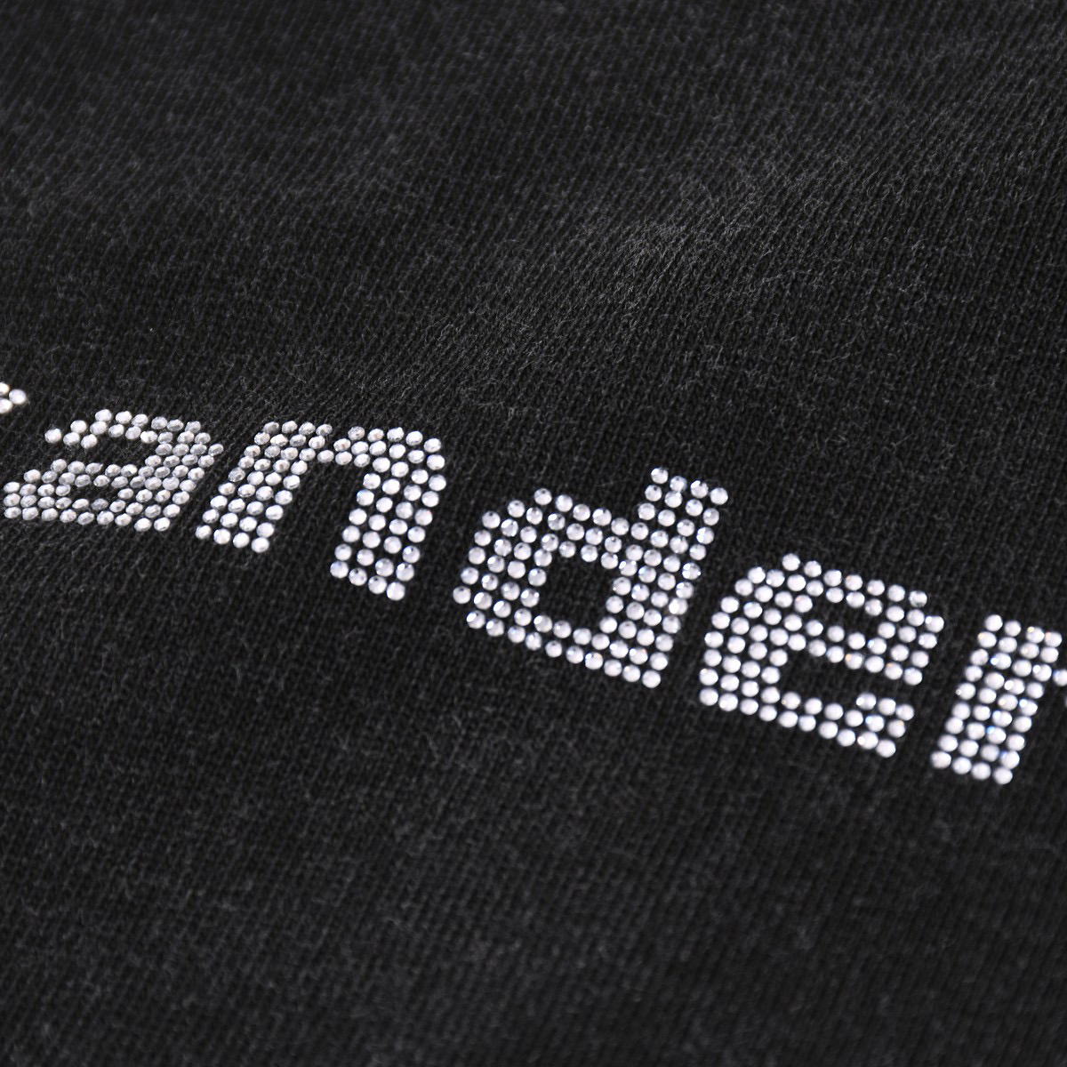 ÁO Alexander Wang T SHIRT BLACK