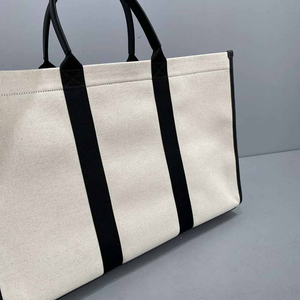 TÚI Balenciaga Hardware Small Tote Bag With Strap-Black