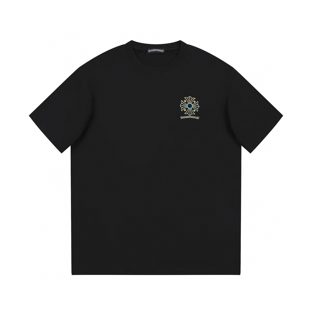 ÁO CHROME HEART print cotton jersey T-shirt