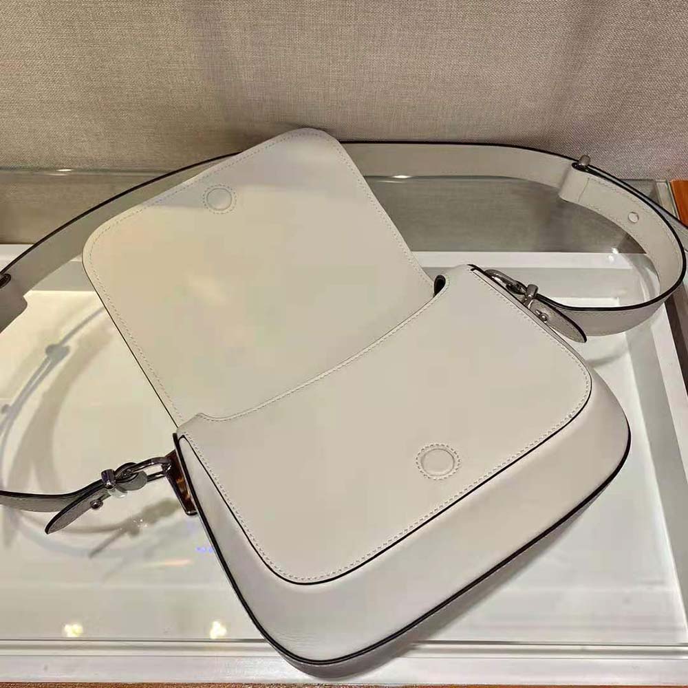 TÚI Prada Women Spectrum Leather Bag-White