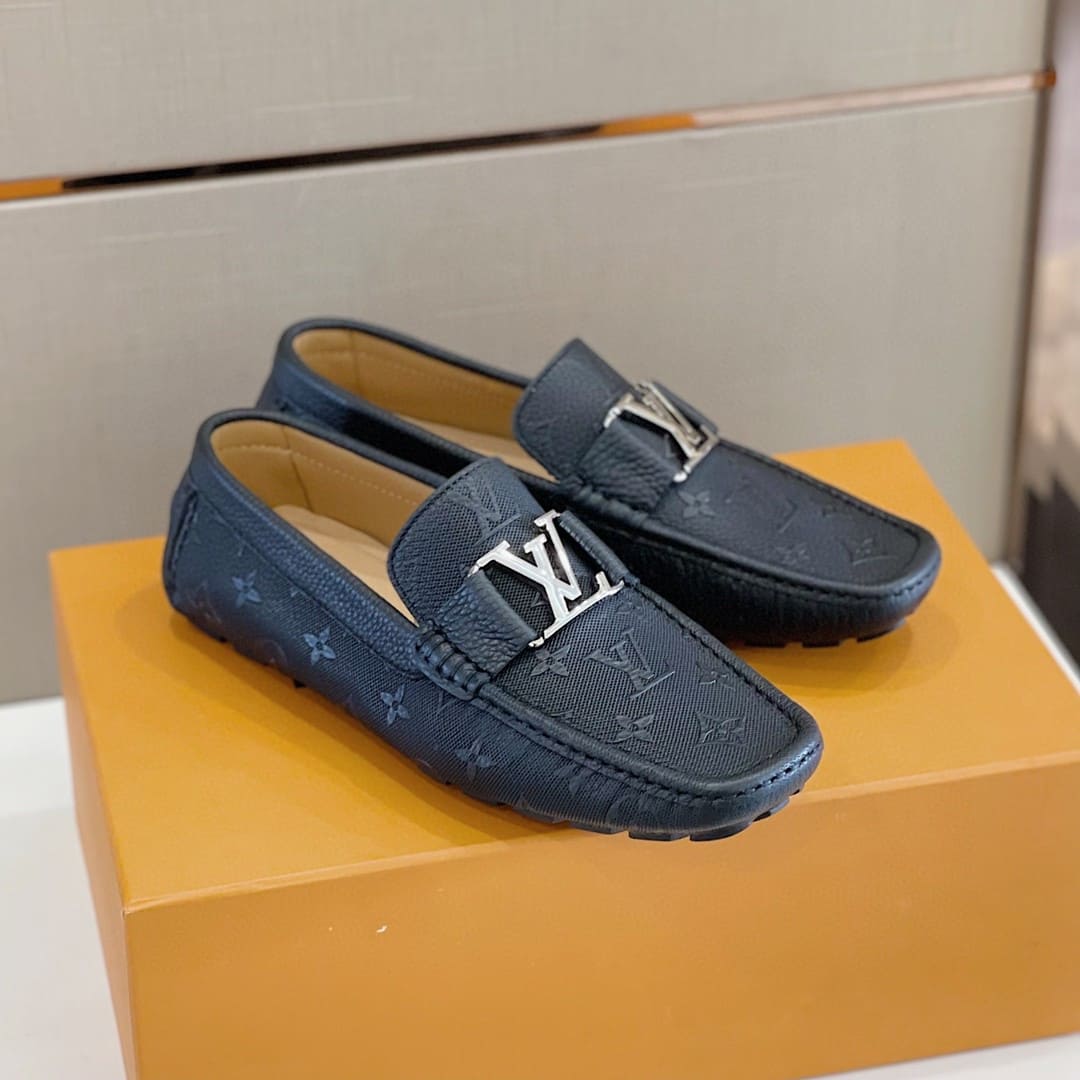 GIÀY LOUIS VUITTON MONTE CARLO MOCCASIN SHOES AAA