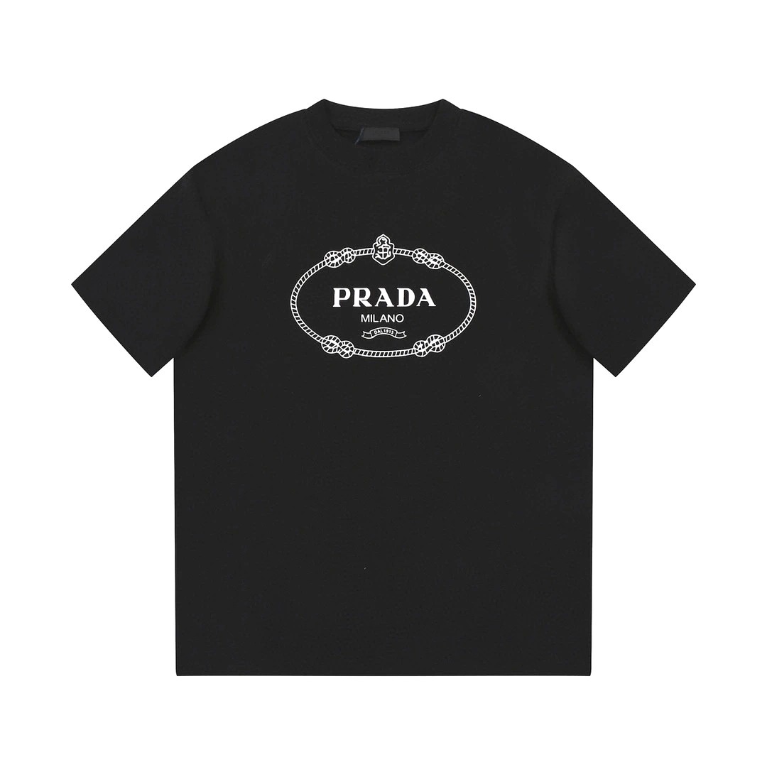 ÁO PRADA T SHIRT BLACK