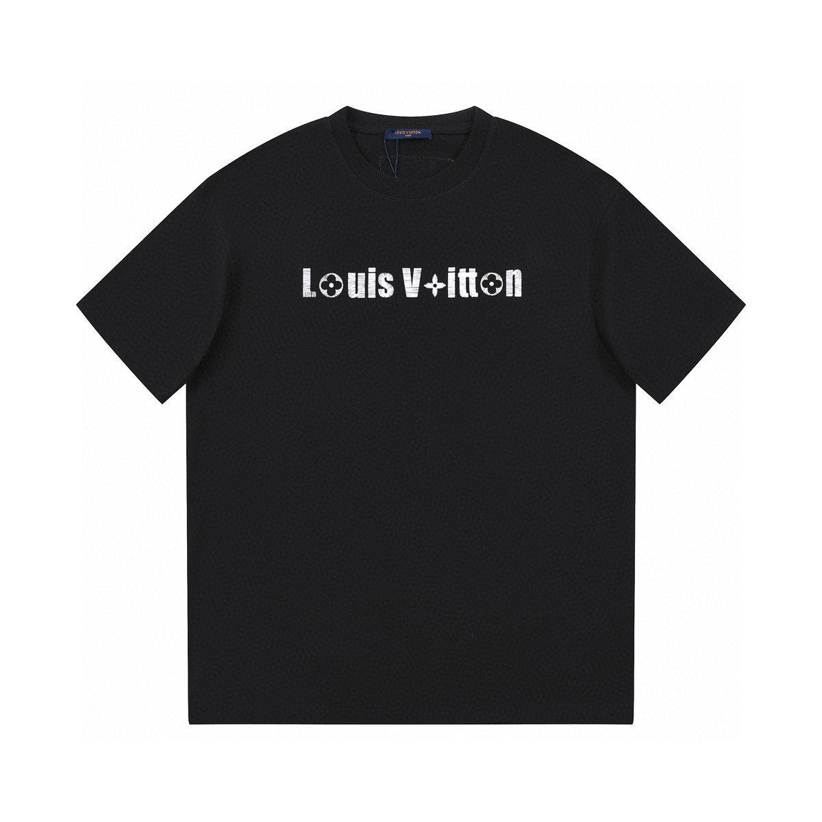 ÁO LOUIS VUITTON print cotton jersey T-shirt