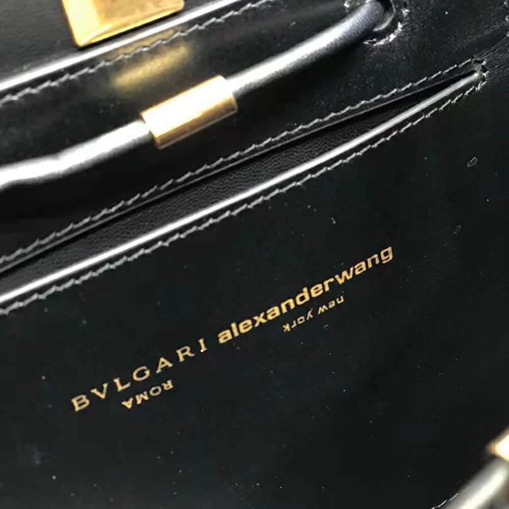 TÚI Bvlgari Women Alexander Wang X Bvlgari Tote in Calf leather-Black