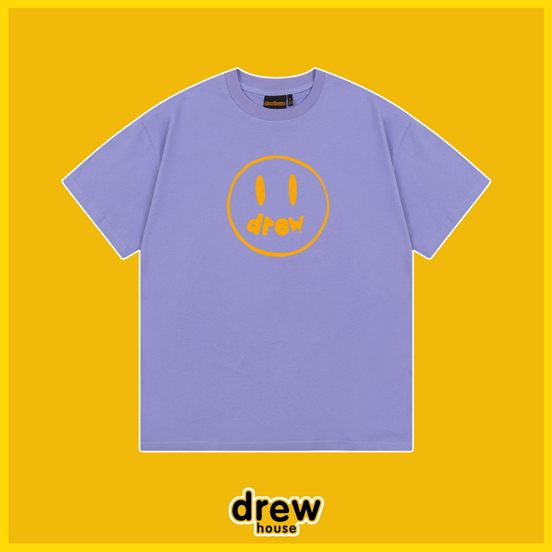 ÁO Drew House print cotton jersey T-shirt