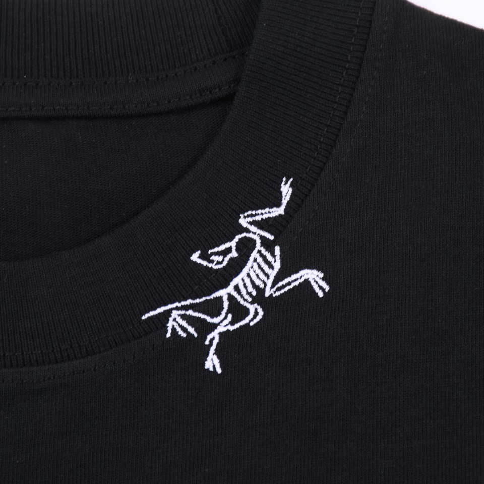 ÁO ARC'TERYX X JIL SANDER print cotton jersey T-shirt