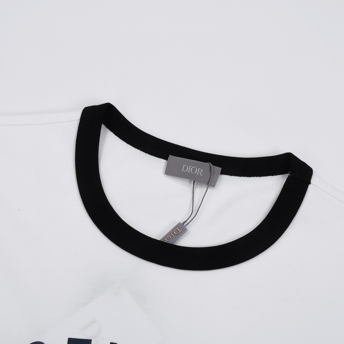 ÁO CHRISTIAN DIOR print cotton jersey T-shirt