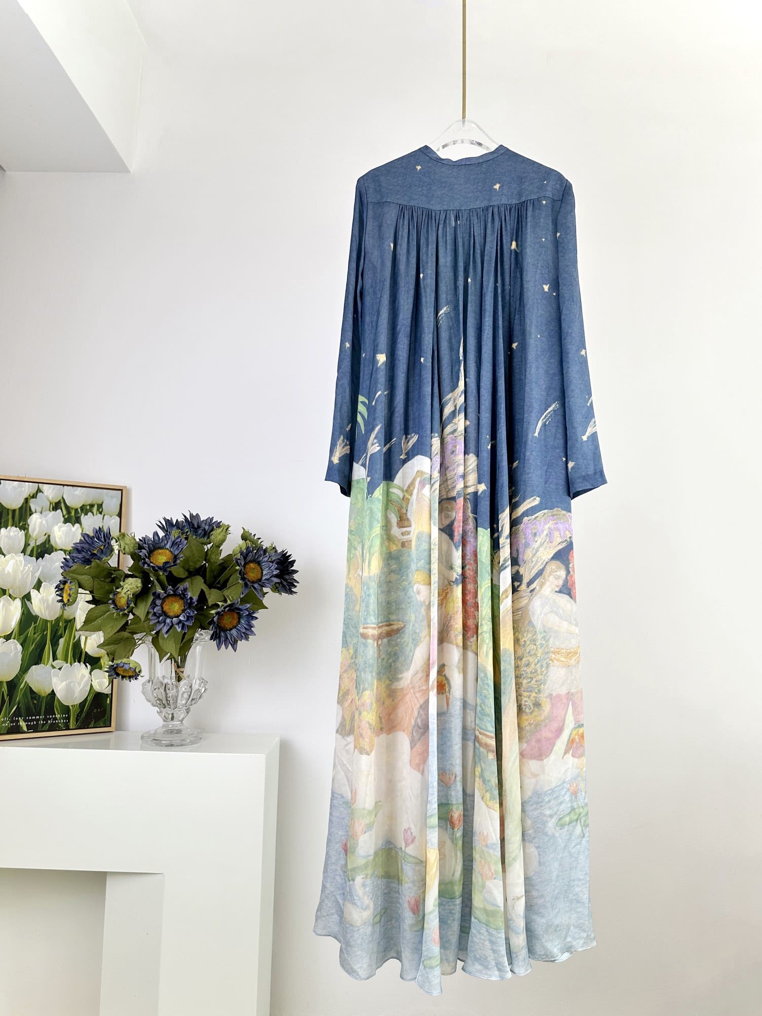 VÁY ZIMMERMANN Flower Vintage Dress