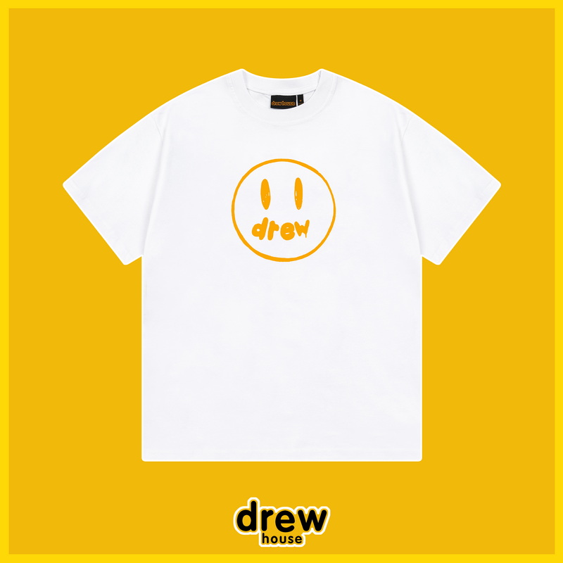 ÁO Drew House print cotton jersey T-shirt