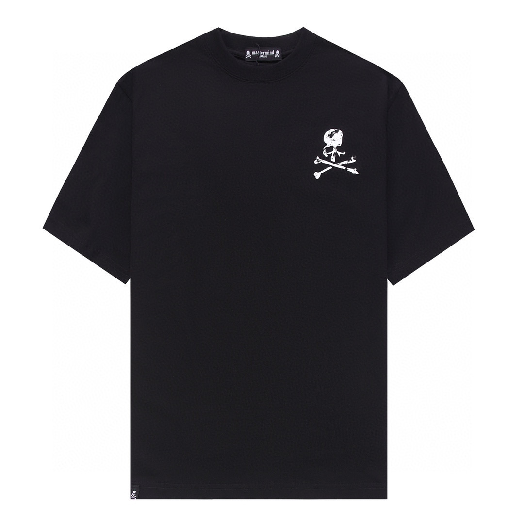 ÁO MASTERMIND JAPAN print cotton jersey T-shirt