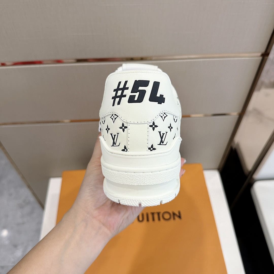 GIÀY LOUIS VUITTON TRAINER MONOGRAM SNEAKERS SHOES AAA