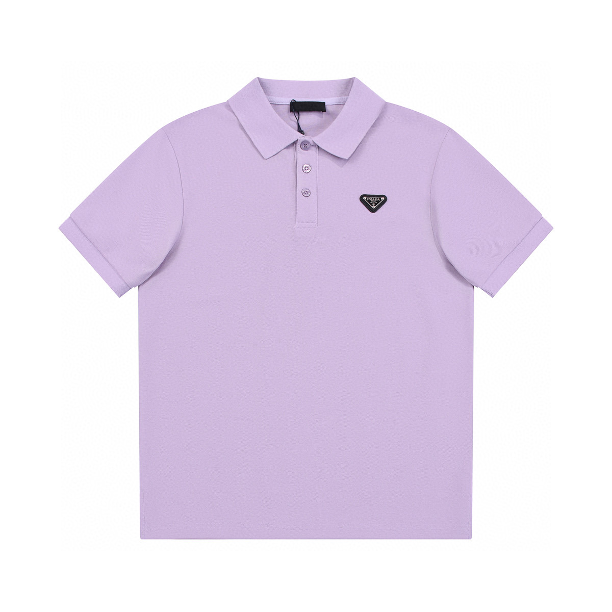 ÁO PRADA print cotton jersey T-shirt