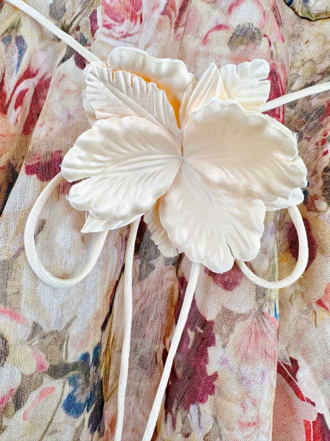 VÁY ZIMMERMANN Flower Vintage Dress