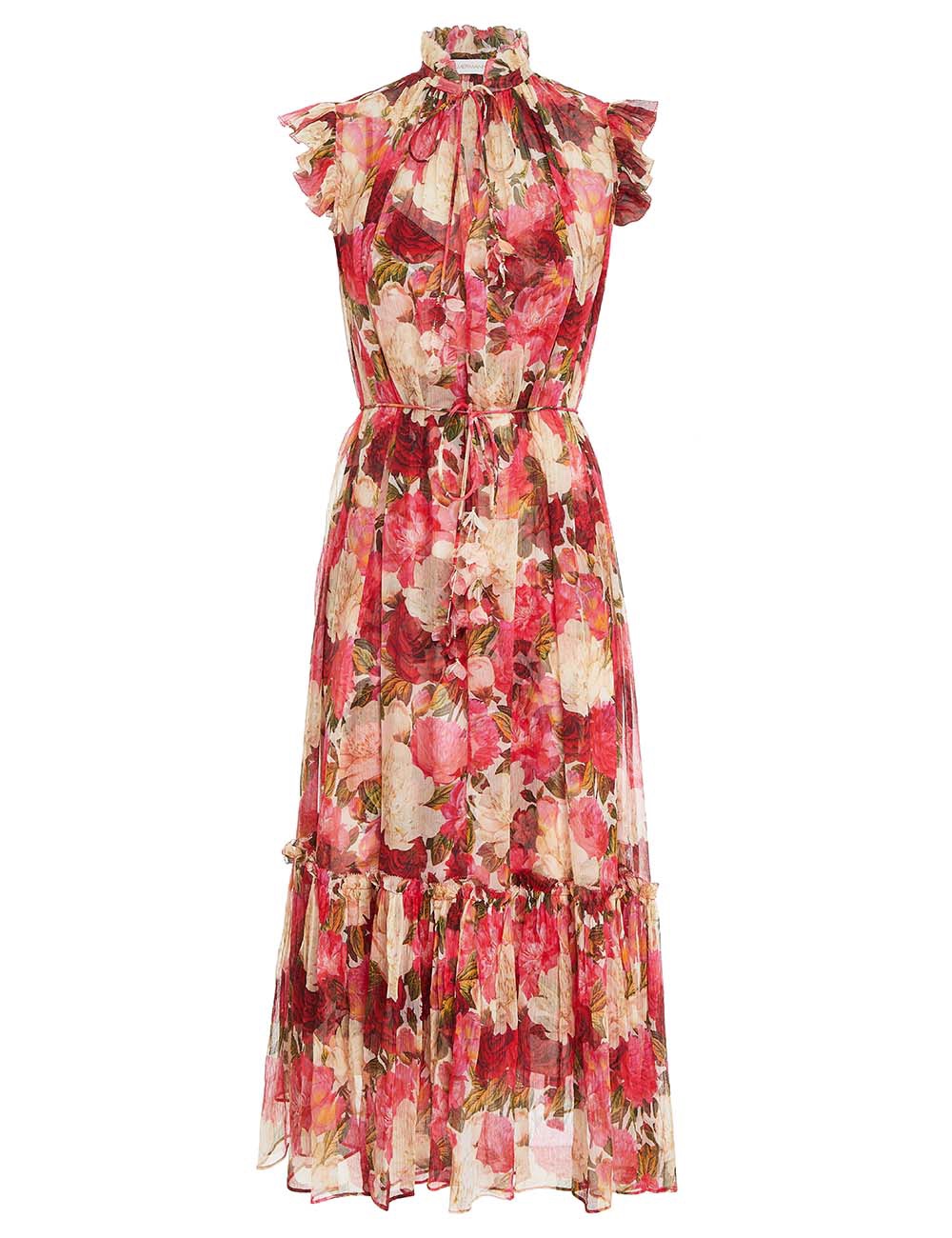 VÁY ZIMMERMANN Flower Vintage Dress